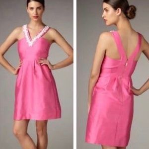 Kate Spade NWT Jana Dress Pink Silk Dress